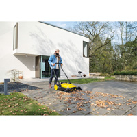 Karcher Professional 1.766-461.0 S 6 Twin *KNA Push Sweeper, Manual, 33" Sweeping Width
