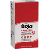 Gojo 7590-02 Nettoyant &agrave; mains pour distributeur Pro TDX, Gel/Pierre ponce, 5000 ml, Recharge, Cerise