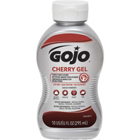 Gojo 2354-08 Nettoyant &agrave; mains, Gel/Pierre ponce, 295,74 ml, Bouteille, Cerise