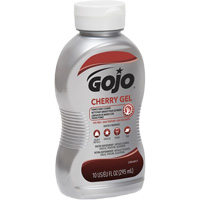 Gojo 2354-08 Nettoyant &agrave; mains, Gel/Pierre ponce, 295,74 ml, Bouteille, Cerise