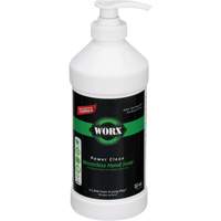 Worx 36-0432 Savon pour les mains sans eau Power Clean, Liquide, 945 ml, Sans parfum