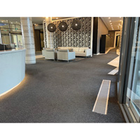 Edgewood Matting EVR202010 Everest Indoor/Outdoor Matting, Wiper/Scraper, 6-5/6' x 10' x 1/2", Charcoal