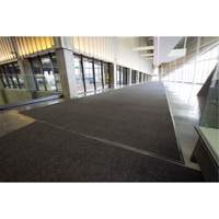 Edgewood Matting EVR202010 Everest Indoor/Outdoor Matting, Wiper/Scraper, 6-5/6' x 10' x 1/2", Charcoal