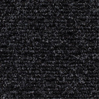 Edgewood Matting RNR201020 Ranier Commercial Entrance Matting, Wiper/Scraper, 3-1/2' x 20' x 3/8", Charcoal