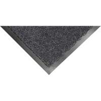 Edgewood Matting HBN270310 Herringbone Matting, Wiper/Scraper, 3' x 10' x 1/4", Dark Grey