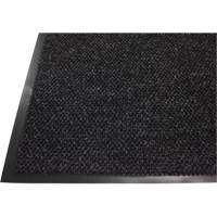 Edgewood Matting STP270406 Style-Point Indoor Matting, Wiper/Scraper, 4' x 6' x 1/4", Dark Grey