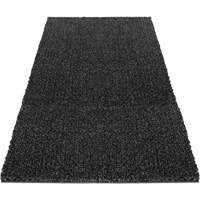Edgewood Matting PLR501010 Palliser Indoor Matting, Wiper/Scraper, 3-1/2' x 10' x 5/16", Anglis