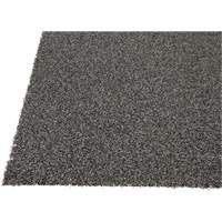 Edgewood Matting TRF251010 Tundra Indoor/Outdoor Matting, Latex/Polypropylene, Scraper Type, Tufted Cut Pile Pattern, 3-1/2' x 10', Grey