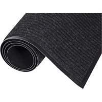 Mat Tech 3LR354 Prorib Entrance Matting, Wiper/Scraper, 3' x 60' x 5/16", Charcoal