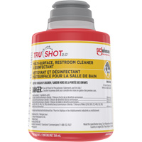 SC Johnson Professional 4000012771 TruShot 2.0 Multi-Surface Restroom Cleaner & Disinfectant, 266 ml, Trigger Bottle