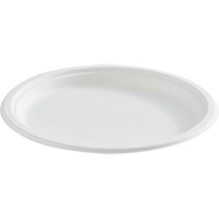  JP815 Round Fibre Compostable Plate