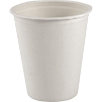 Single Wall Compostable Hot Drink Cup, Paper, 8 oz., White JP816 | TENAQUIP