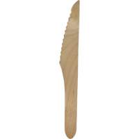 Bulk Wrapped Wooden Knives JP833 | TENAQUIP