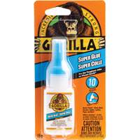 Gorilla 112381 Super Glue, 15 g, Bottle, Clear