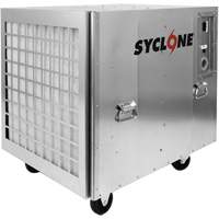  JP862 Syclone 1950 CFM Negative Air Machine & Air Scrubber, 2 Speeds