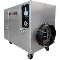  JP865 Express Air Beast 2000 CFM Poly Air Scrubber, 2 Speeds