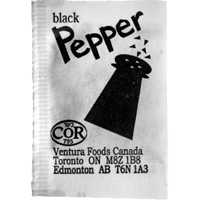  JP868 Sachet de poivre