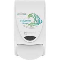 SC Johnson Professional RCP1LDSFR Distributeur de savon manuel Proline Wave, Pompe, Capacit&eacute; de 1000 ml, Format Cartouche de recharge