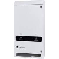 Hospeco EVNT3-W EvoGen&reg; EVNT3 No-Touch Dual Pad & Tampon Dispenser