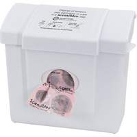 Hospeco CDW Contenant &agrave; d&eacute;chets & distributeur combin&eacute; Scensibles