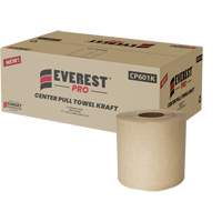 Sunset Converting Corporation CP601K Kraft Paper Towels, 1 Ply, Centre Pull