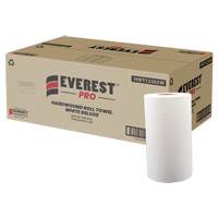 Sunset Converting Corporation HWT12205W White Deluxe Hardwound Roll Towels, 1 Ply, Centre Pull, 205' L