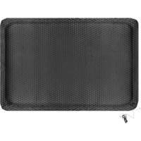 M+A Matting 4507146100 Hog Heaven Electrically Conductive Mat, 4' W x 6' L, 5/8" Thickness, Black, Nitrile