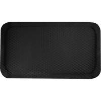 M+A Matting 6421035100 Tapis Hog Heaven, Losange, 3' x 5' x 5/8", Noir, Nitrile