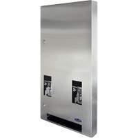 Frost 615-5-FREE Recessed Double Napkin & Tampon Vendor