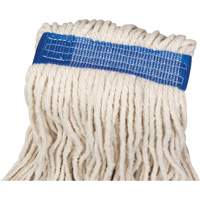 RMP Maintenance Products JQ142 Wet Floor Mop, Cotton, 16 oz., Cut Style