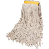 Wet Floor Mop, Cotton, 24 oz., Cut Style JQ144 | TENAQUIP