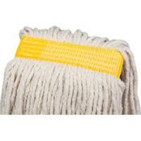 RMP Maintenance Products JQ144 Wet Floor Mop, Cotton, 24 oz., Cut Style