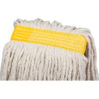 Wet Floor Mop, Cotton, 24 oz., Cut Style JQ144 | TENAQUIP