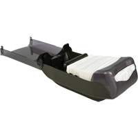 San Jamar DN500 Distributeur de serviettes de table pour comptoir Venue