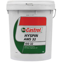 Castrol 15F788 Huile hydraulique Hyspin AWS 32, 18,93 L