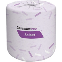 Cascades B031 Pro Select&reg; Bathroom Tissue, 2 Ply, 420 Sheets/Roll, White