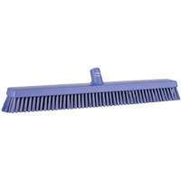 Vikan 31958 Balai-brosse robuste, Crins Fin/Ferme, 24", Mauve