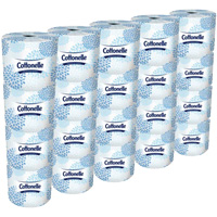 Kimberly-Clark 13135-03 Papier hygi&eacute;nique professionnel Cottonelle, 2 Pli, 451 Feuilles/Rouleu, Blanc