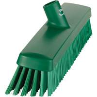 Vikan 31752 T&ecirc;te de balai-brosse, Crins Fin/Ferme, 16-1/2", Polyester/Polypropyl&egrave;ne, Vert