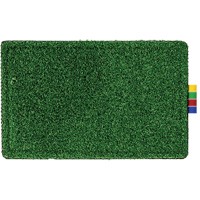 Motor Scrubber MS011-0070 Reusable Non-Scratch Floor Scrubbing Pad, Scrubbing, Green
