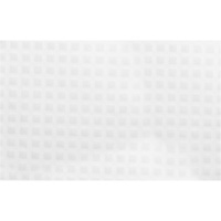 Motor Scrubber MS011-0075-10 Tampon jetable pour plancher en m&eacute;lamine, &agrave; r&eacute;curer, Blanc