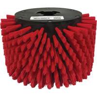 Motor Scrubber MS1049 Red Stair Cleaning Brush