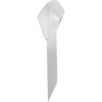 Vikan 40575 Flexible Stainless Steel Dough Cutter/Scraper, White, 4-1/2" W x 5-3/4" L