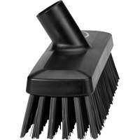 Vikan 70429 Balai compact pour murs et terrasses, Crins Ferme, 8-9/10", Polyester/Polypropyl&egrave;ne, Noir