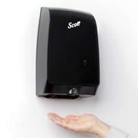 Scott 32504 Distributeur Pro &eacute;lectronique de produits pour soins de la peau, Sans contact, Capacit&eacute; de 1200 ml, Format Cartouche de recharge