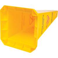 RMP Maintenance Products JQ488 Wet Floor Safety Cone, Bilingual with Pictogram