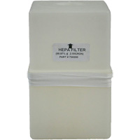 Atrix 730333 Express Series HEPA Filter, Cartridge, Fits 0.25 US gal.