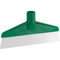 Vikan 29082 Table & Floor Scraper, Green, 9-3/5" W x 1-1/5" L