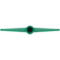 Vikan 29082 Table & Floor Scraper, Green, 9-3/5" W x 1-1/5" L