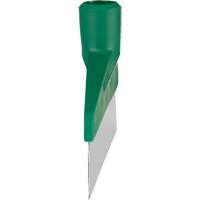 Vikan 29082 Table & Floor Scraper, Green, 9-3/5" W x 1-1/5" L